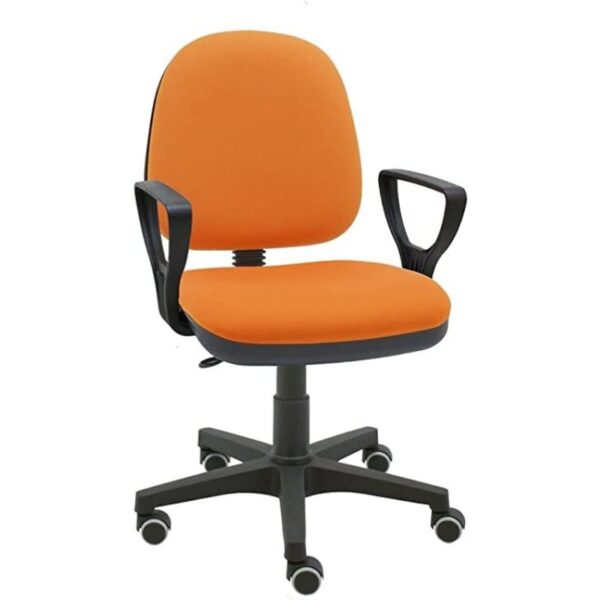 la-silla-de-claudia-milano-silla-de-oficina-giratoria-naranja-2100000260789