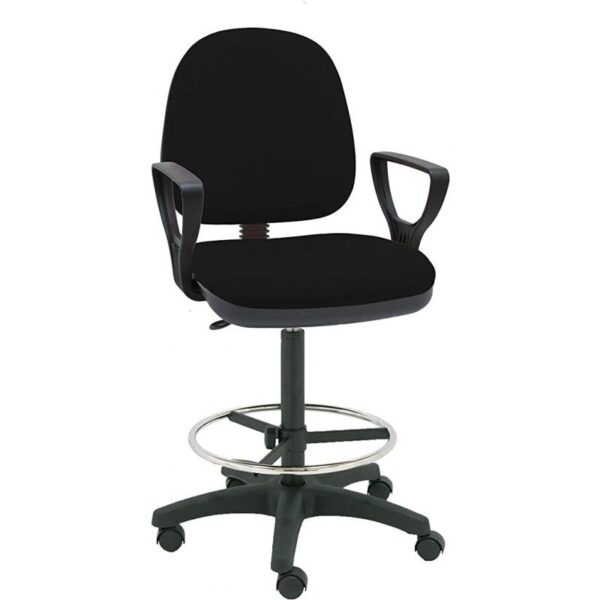 la-silla-de-claudia-milano-taburete-giratorio-negro-asiento-y-altura-ajustable-2100000260805