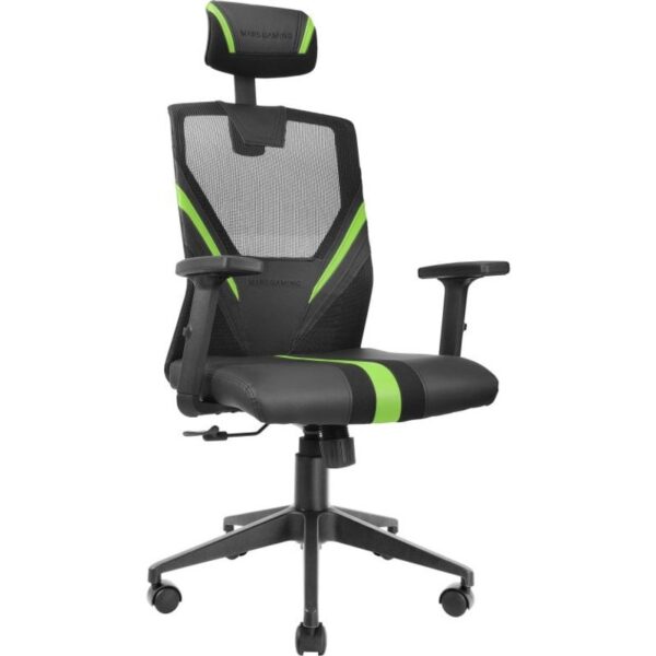 mars-gaming-mgc-ergo-silla-gaming-verde-mgcergobg