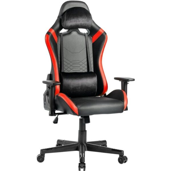 mars-gaming-mgc-pro-cuero-pu-silla-gaming-rojo-mgcprobr