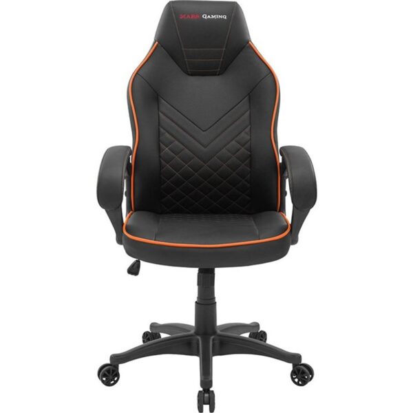 mars-gaming-mgcx-one-silla-gaming-negro/naranja-mgcxonebo