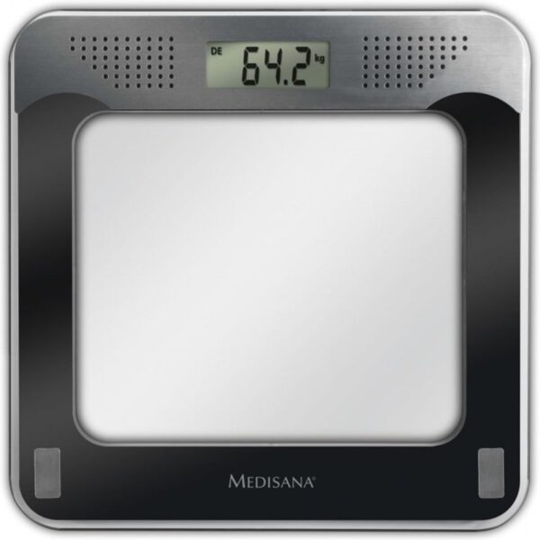 medisana-ps-416-báscula-de-baño-plateada-hasta-180kg-40496