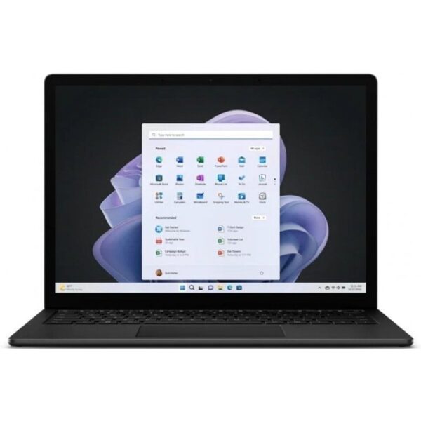 microsoft-surface-laptop-5-negro-intel-evo-core-i7-1265u/16gb/512gb-ssd/13.5"-táctil-teclado-alemán-rbh-00030