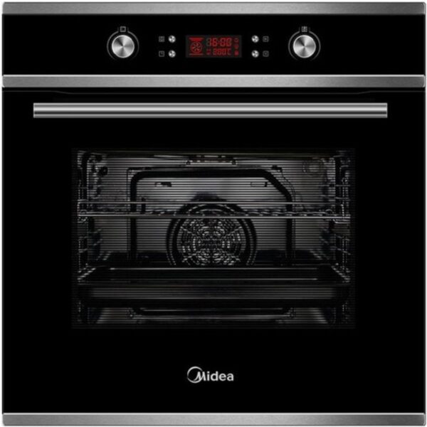 midea-mb20co6065ppatj-horno-pirolítico-65l-negro/acero-inoxidable-mb20co6065ppatj