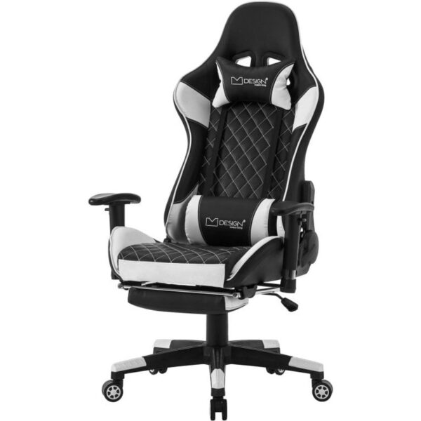 ml-design-silla-gaming-blanca-negra-490010446