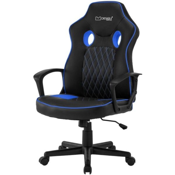 ml-design-silla-gaming-con-función-balancín-asiento-ancho-imitación-cuero-negro/azul-490010456