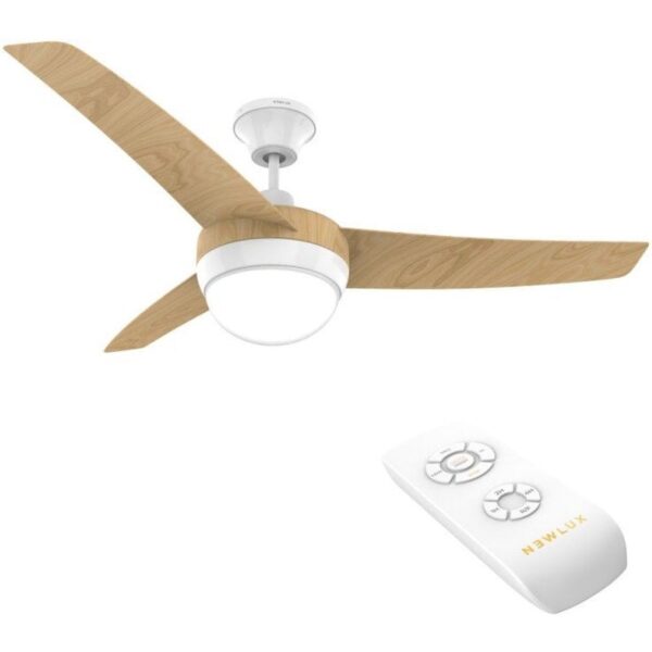 newlux-roof-w420-ventilador-de-techo-con-luz-y-mando-a-distancia-60w-8436579953478