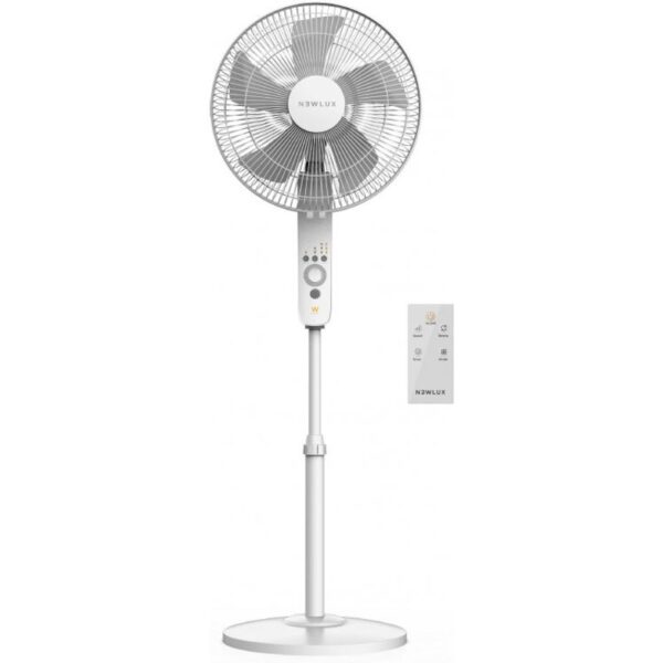 newlux-w550-smart-ventilador-de-pie-con-mando-a-distancia-blanco-8436579953294