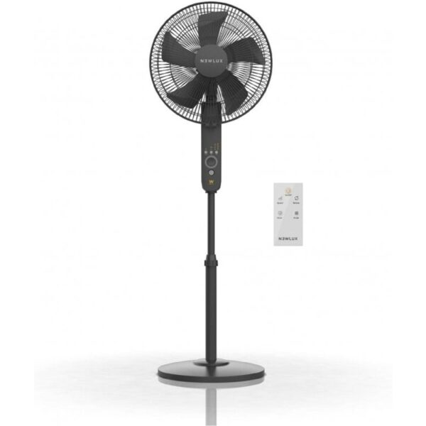 newlux-w550-smart-ventilador-de-pie-con-mando-a-distancia-negro-8436579953300