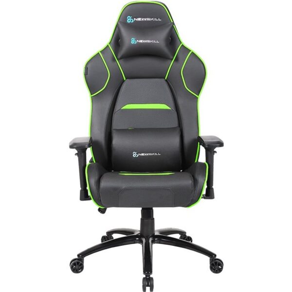 newskill-valkyr-silla-gaming-negra/verde-ns-ch-valkyr-green