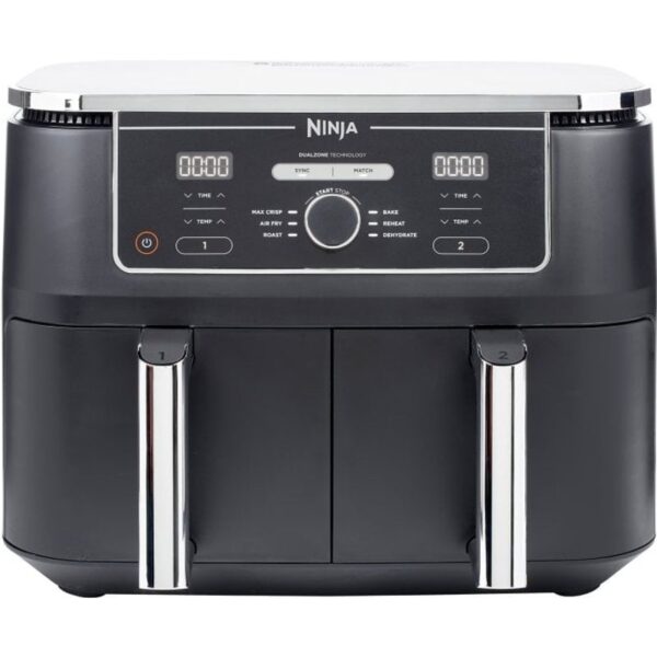 ninja-foodi-max-freidora-de-aire-6-en-1-con-compartimento-doble-9.5l-af400eu