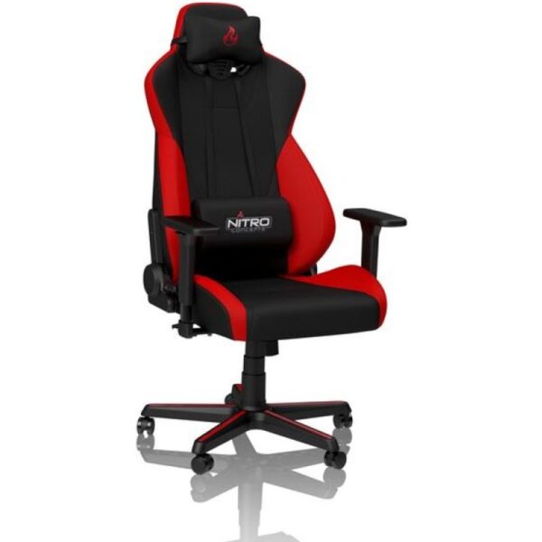 nitro-concepts-s300-silla-gaming-negro/rojo-nc-s300-br