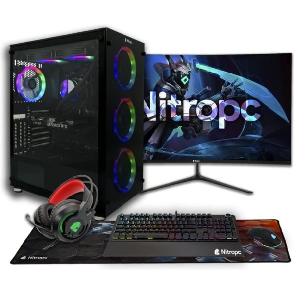 nitropc-pack-diamond-plus-intel-core-i7-13700k/32gb/2tb-ssd/rtx-3060-+-monitor-24"-fullhd-pcc-pa-di-p