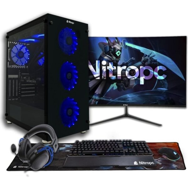 nitropc-pack-nitro-intel-i9-12900kf/32gb/2tb-ssd/rtx-4060ti-+-monitor-27"-wqhd-165hz-curvo-mkp-pa-ni