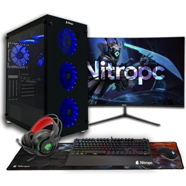 nitropc-pack-platinum-amd-ryzen-7-7700x/32gb/2tb-ssd/rtx-4060-+-monitor-27"-fullhd-165hz-curvo-mkp-pa-pl