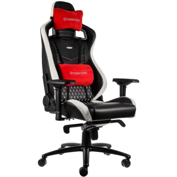 noblechairs-epic-cuero-real-silla-gaming-negra/blanca/roja-nbl-rl-epc-001