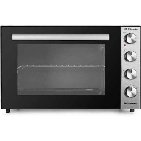 orbegozo-hot-710-horno-de-sobremesa-70l-2000w-acero-inoxidable/negro-hot-710