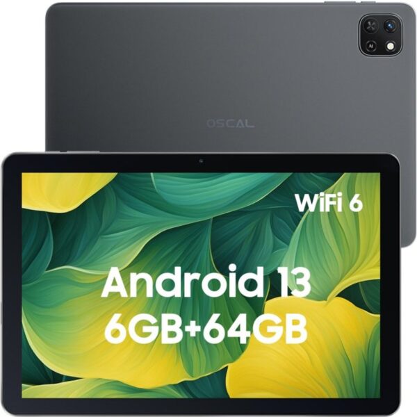 oscal-pad-50-10.1"-ips-hd+-2/64gb-wifi-gris-dk-pad50wifi-grey