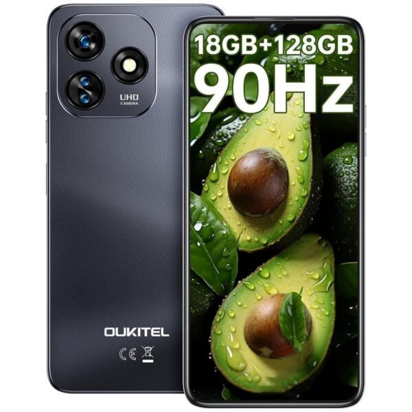 oukitel-c51-6/128gb-negro-libre-oukitel-c51-black