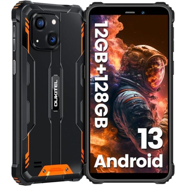 oukitel-wp32-12/128gb-naranja-libre-oukitwp32o