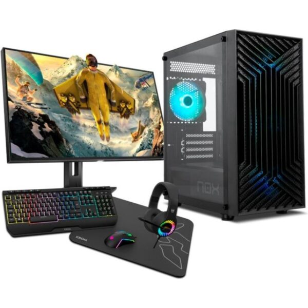 pc-racing-gaming-amd-ryzen-5-4650g/32gb/1tb-ssd-+-monitor-27"-fullhd-+-combo-gaming-8436608036561