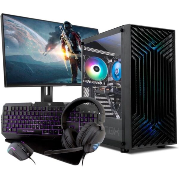 pc-racing-pack-gaming-amd-ryzen-3-4300g/16gb/1tb-+-256gb-ssd-+-monitor-22"-fullhd-+-combo-gaming-8436608034246