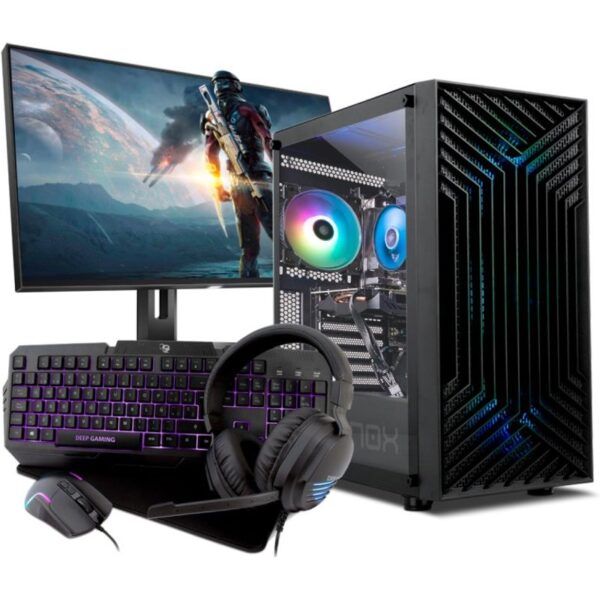 pc-racing-pack-gaming-initiation-pro-amd-ryzen-5-5600g/16gb/480gb-ssd-+-monitor-24"-fullhd-+-combo-gaming-8436608033317