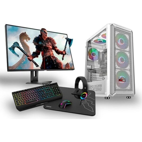 pc-racing-pack-gaming-intel-core-i5-11400f/8gb/256gb-ssd-+-1tb-hdd/gtx-1650-+-monitor-24"-led-fullhd-+-teclado-+-ratón-gaming-+-auriculares-8436608030059