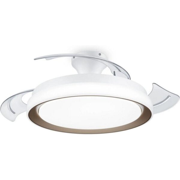 philips-luz-led-y-ventilador-de-techo-retráctil-blanco/dorado-con-aspas-transparentes-929004081801