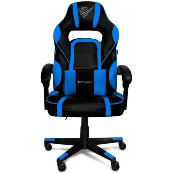 phoenix-trophy-silla-gaming-negra/azul-phtrophy-bl