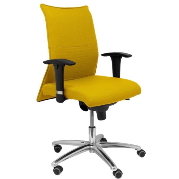 piqueras-y-crespo-albacete-sillón-confidente-bali-con-espuma-viscoelástica-amarillo-207sxlbali100