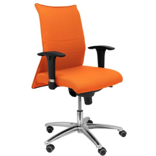 piqueras-y-crespo-albacete-sillón-confidente-bali-con-espuma-viscoelástica-naranja-207sxlbali308