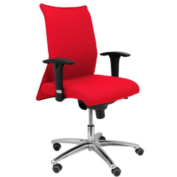 piqueras-y-crespo-albacete-sillón-confidente-bali-con-espuma-viscoelástica-rojo-207sxlbali350