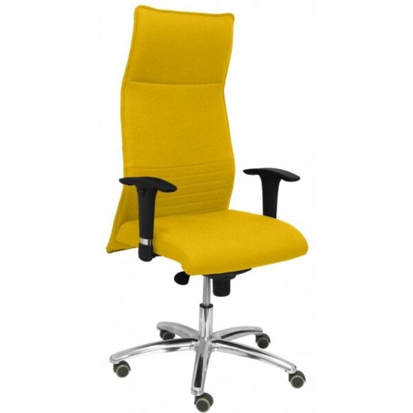 piqueras-y-crespo-albacete-xl-sillón-bali-con-espuma-viscoelástica-amarillo-206sxlbali100