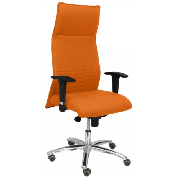 piqueras-y-crespo-albacete-xl-sillón-bali-con-espuma-viscoelástica-naranja-206sxlbali308