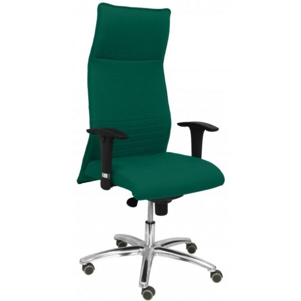 piqueras-y-crespo-albacete-xl-sillón-bali-con-espuma-viscoelástica-verde-206sxlbali456