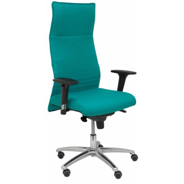 piqueras-y-crespo-albacete-xl-sillón-bali-con-espuma-viscoelástica-verde-claro-206sxlbali39