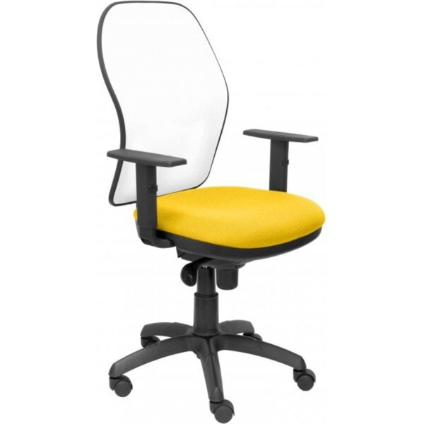 piqueras-y-crespo-jorquera-silla-malla-blanca-asiento-bali-amarillo-15sbbali100