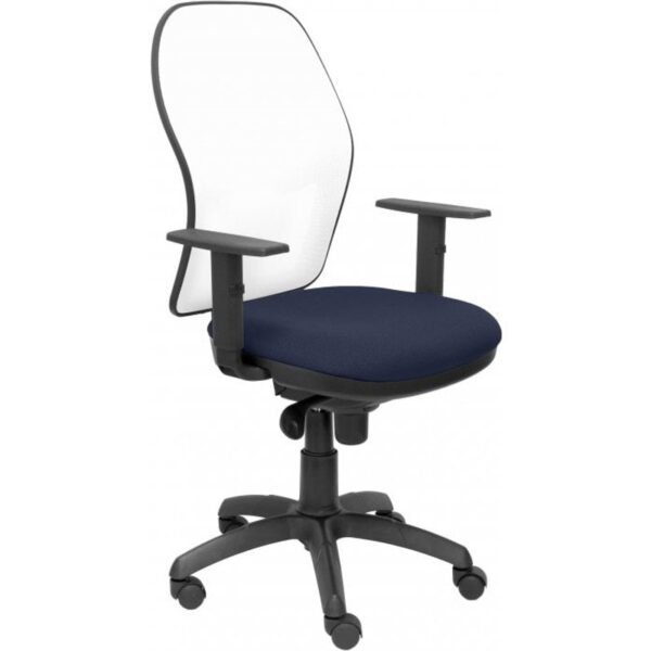 piqueras-y-crespo-jorquera-silla-malla-blanca-asiento-bali-azul-marino-15sbbali200