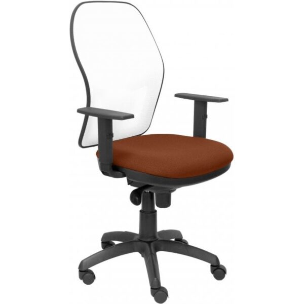 piqueras-y-crespo-jorquera-silla-malla-blanca-asiento-bali-marrón-15sbbali363