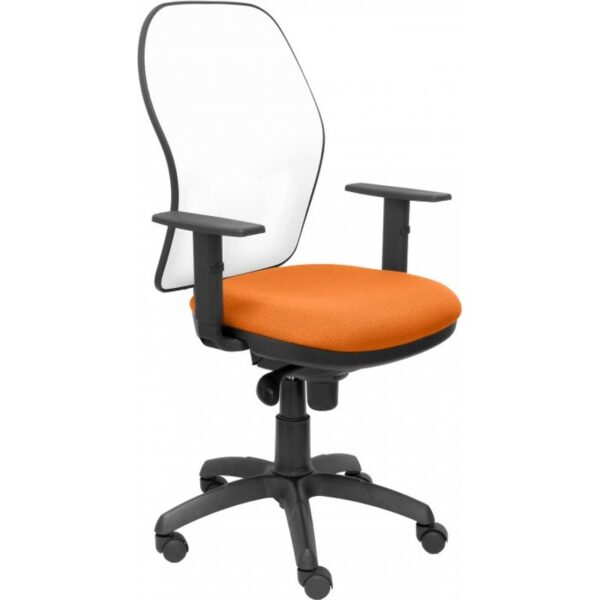 piqueras-y-crespo-jorquera-silla-malla-blanca-asiento-bali-naranja-15sbbali308