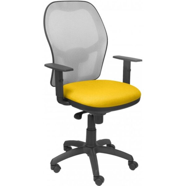 piqueras-y-crespo-jorquera-silla-malla-gris-asiento-bali-amarillo-15sgrbali100