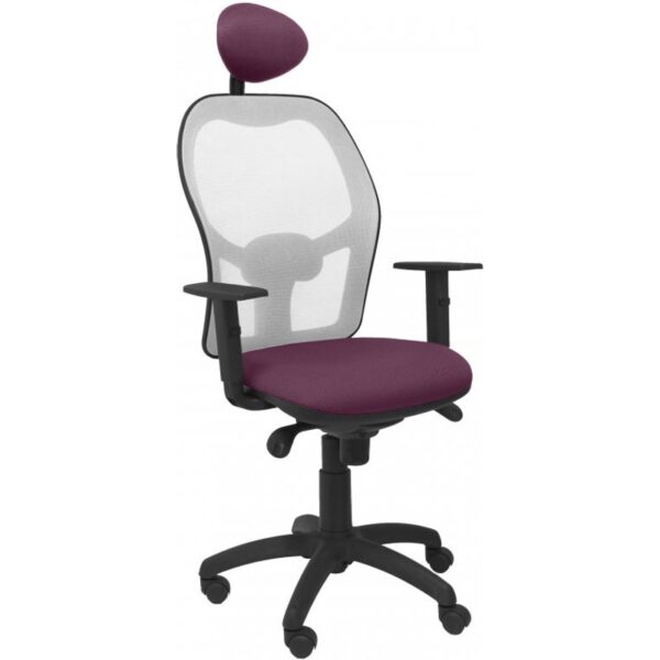 piqueras-y-crespo-jorquera-silla-malla-gris-asiento-bali-con-cabecero-fijo-morado-15sgrbali760c