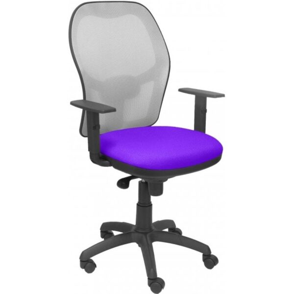 piqueras-y-crespo-jorquera-silla-malla-gris-asiento-bali-lila-15sgrbali82