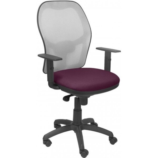 piqueras-y-crespo-jorquera-silla-malla-gris-asiento-bali-morado-15sgrbali760