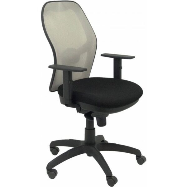 piqueras-y-crespo-jorquera-silla-malla-gris-asiento-bali-negro-15sgrbali840