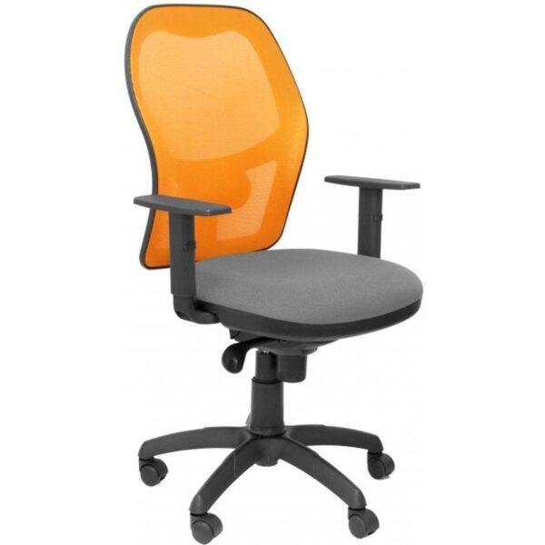 piqueras-y-crespo-jorquera-silla-malla-naranja-asiento-bali-gris-claro-15snabali220