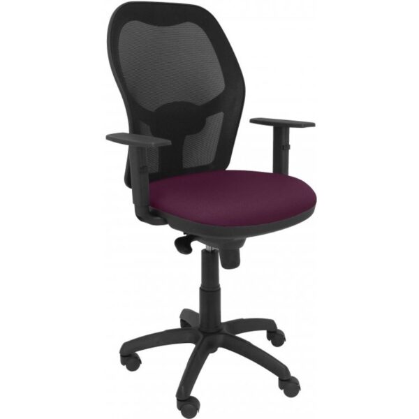 piqueras-y-crespo-jorquera-silla-malla-negra-asiento-bali-morado-15snbali760