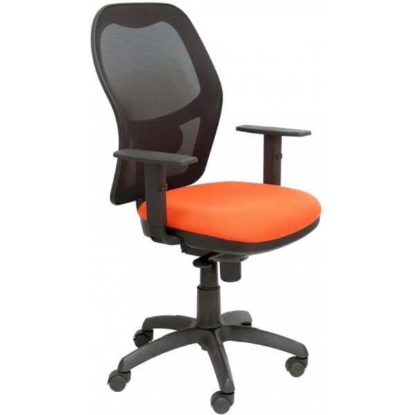 piqueras-y-crespo-jorquera-silla-malla-negra-asiento-bali-naranja-15snbali305