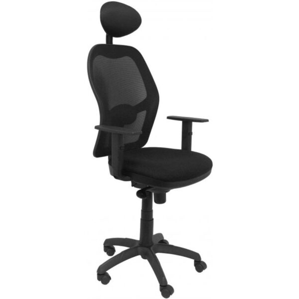 piqueras-y-crespo-jorquera-silla-malla-negra-asiento-bali-negro-con-cabecero-fijo-15snbali840c